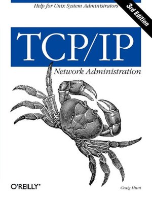 TCP/IP Network Administration,3rd Edition
