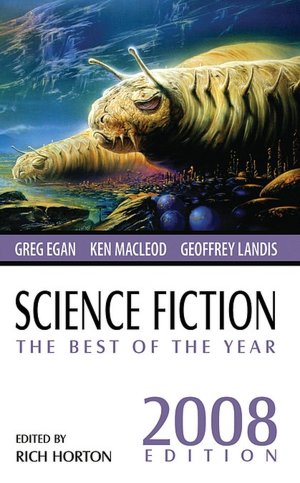 Science Fiction: The Best of the Year 2008