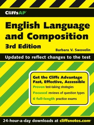 Cliffs AP English Language and Composition Barbara V. Swovelin