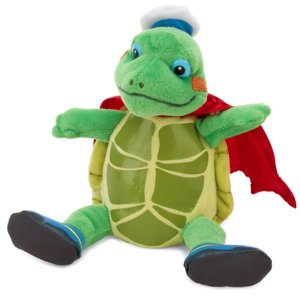 Wonder Pets/Tuck Turtle Beanie Baby