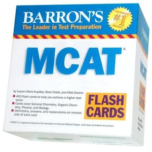 Barron's MCAT Flash Cards