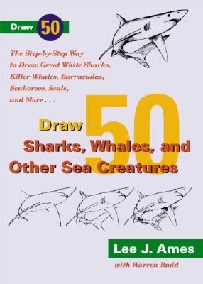 Draw 50 Sharks, Whales and Other Sea Creatures