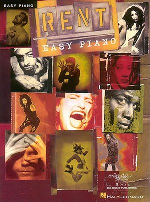 Rent: Easy Piano Selections