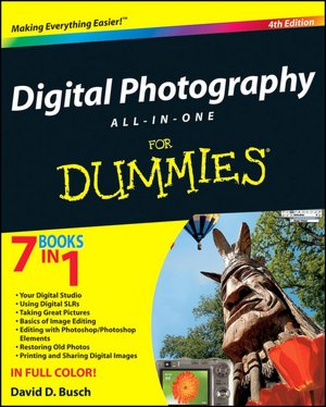 Digital Photography All-in-One For Dummies