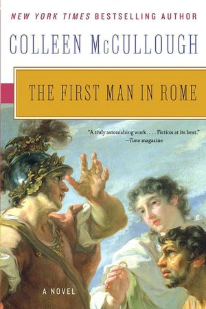 First Man in Rome (Masters of Rome Series #1)