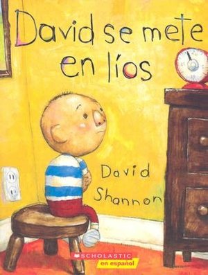 David se mete en líos