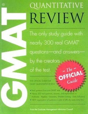 Official Guide for GMAT Quantitative Review