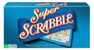 Super Scrabble Board Game