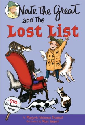 Nate the Great and the Lost List (Nate the Great Series)