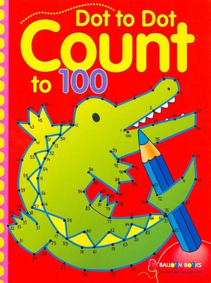 Dot to Dot Count to 100
