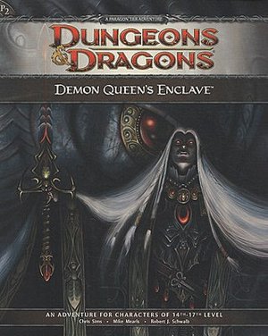Demon Queen's Enclave: Adventure P2