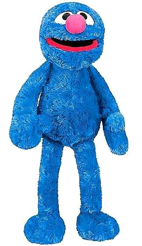 Sesame Street Grover 14.5 inch plush doll