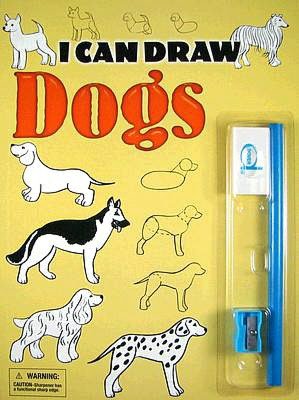 I Can Draw: Dogs