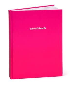 Hot Pink Basic Sketchbook (8