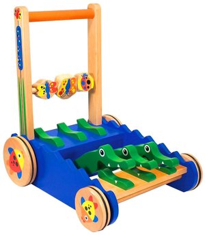 Chomp N' Clack Alligator Push Toy