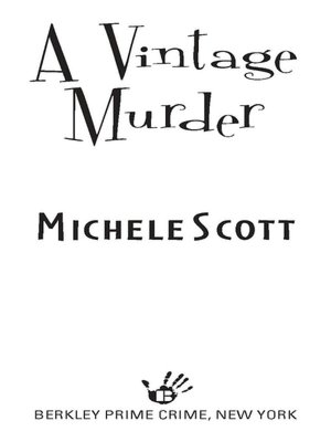 A Vintage Murder (Wine Lover's Mystery Series #4)