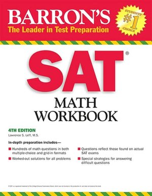 Math Workbook for the SAT