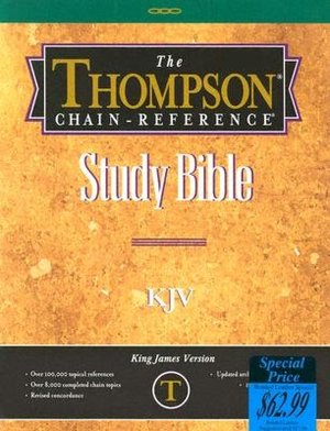 Thompson Chain-Reference Bible: KJV (Black Indexed)