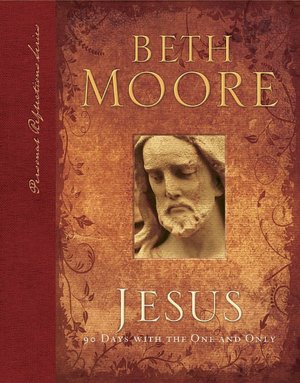 Jesus: 90 Days with the One and Only (Personal Reflections Series)