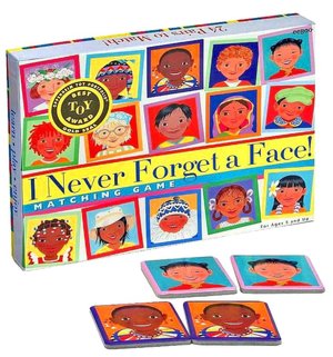 I Never Forget a Face Memory and Matching Game