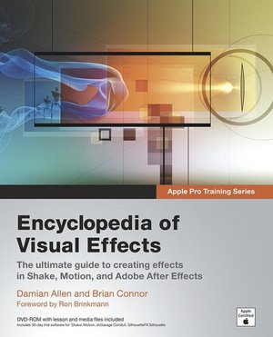 Download it books for kindle Apple Pro Training Series: Encyclopedia of Visual Effects in English by Damian Allen, Brian Connor 9780321303349