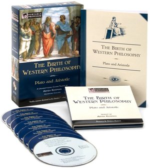 The Birth of Western Philosophy: Plato and Aristotle (Portable Professor Series)