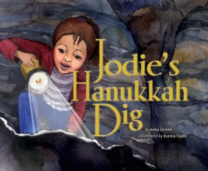 Jodie's Hanukkah Dig