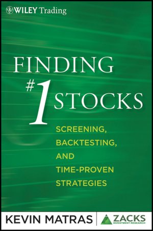 Download free epub books for nook Finding #1 Stocks: Screening, Backtesting and Time-Proven Strategies (English literature) PDB by Kevin Matras 9780470903407