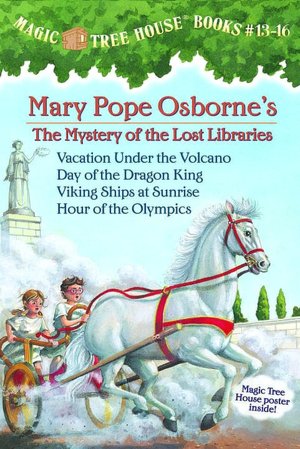 Magic Tree House Boxed Set #4