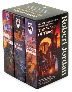 Robert Jordan Wheel of Time Box Set, Volume 2 (Books 4-6)