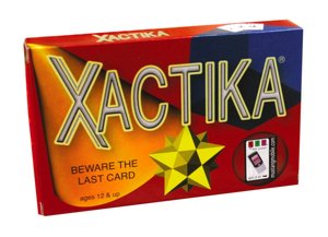 Xactika: The Unique Bidding Card Game