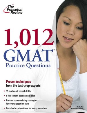 1,012 GMAT Practice Questions