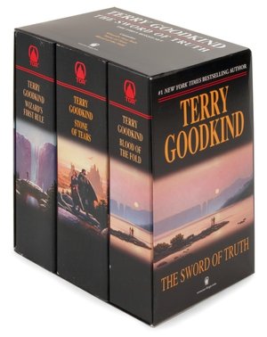 Sword of Truth Boxed Set I: (Books 1-3) Wizard's First Rule/Blood of the Fold/Stone of Tears