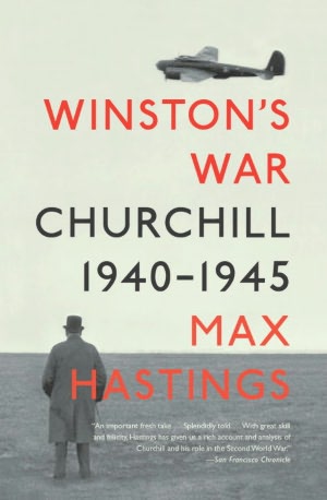 Winston's War: Churchill, 1940-1945