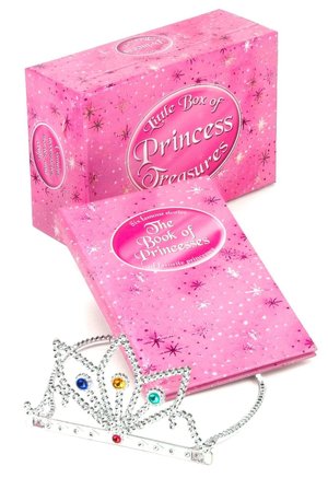 Little Box of Princess Treasures with Book(S) and Jewelry