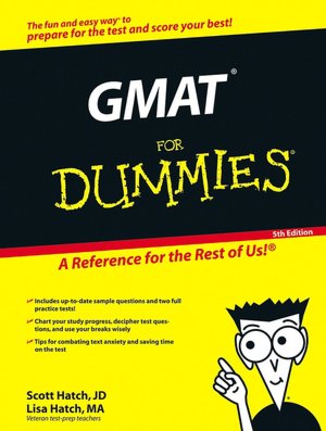 GMAT For Dummies