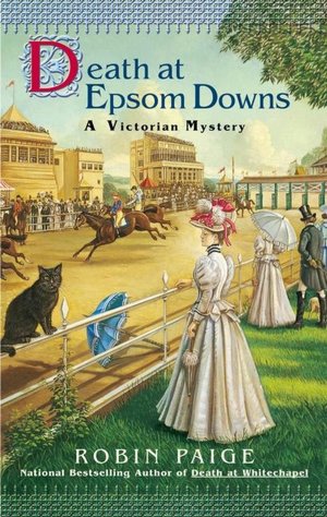 Death at Epsom Downs (Charles and Kate Sheridan Series #7)