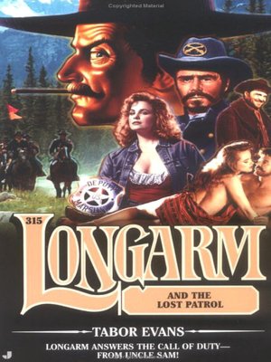 Free books to download on android phone Longarm and the Lost Patrol English version 9781101166208 by Tabor Evans CHM