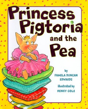Princess Pigtoria and the Pea