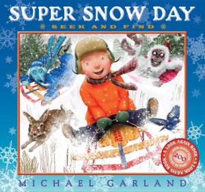 Super Snow Day Seek and Find