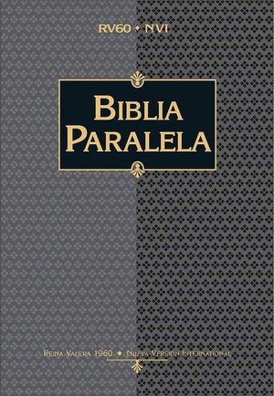 NVI/RVR 1960 Biblia Paralela: Nueva Version Internacional y Reina-Valera 1960, tela (Parallel Bible)