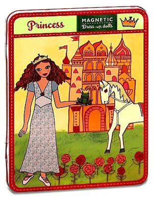 Princess Magnetic Dress-Up Dolls