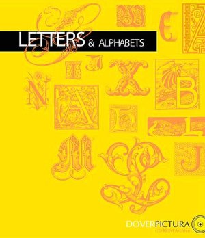 Letters and Alphabets (Dover Pictura Series)