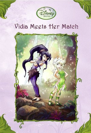 Vidia Meets Her Match (Disney Fairies)