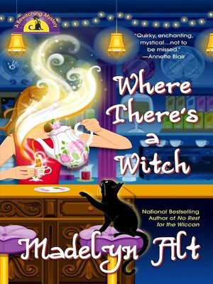 Where There's a Witch There's a Way (Bewitching Series #5)