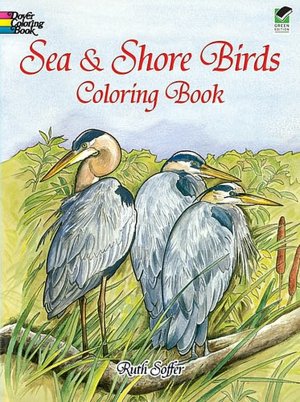 Sea and Shore Birds Coloring Book