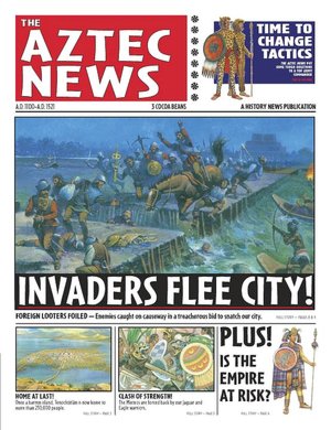 The Aztec News (History News Series)