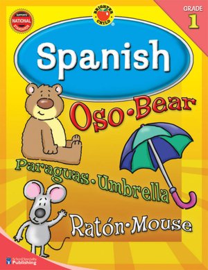 Brighter Child Spanish, Grade 1