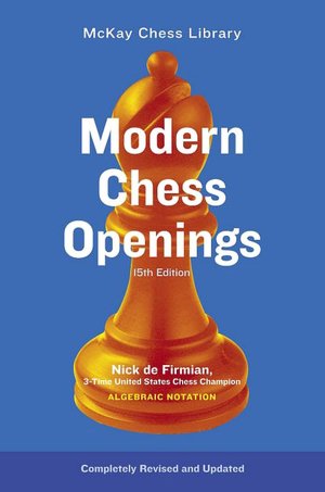 Downloading books to iphone for free Modern Chess Openings by Nick De Firmian 9780812936827 (English literature)