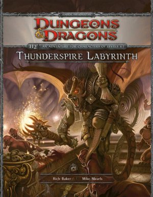 Thunderspire Labyrinth: Adventure H2